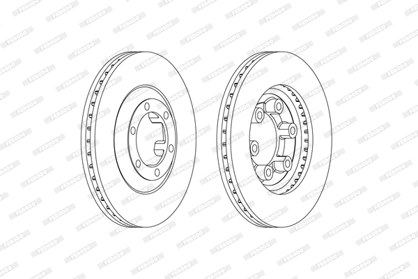 Brake Disc (DDF2373C)