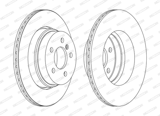 Brake Disc (DDF1583C-1-D)