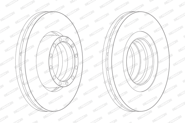 Brake Disc (FCR132A)