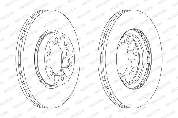 Brake Disc (FCR339A)