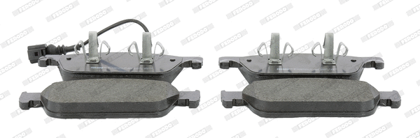 Brake Pad Set, disc brake (FVR4302)