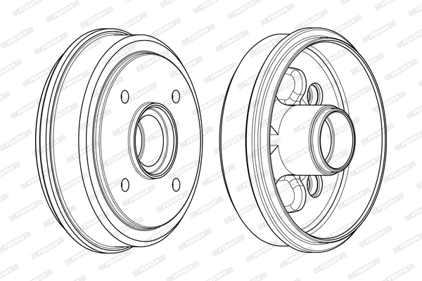 Brake Drum (FDR329246)