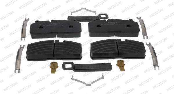 Brake Pad Set, disc brake (FCV4420B)