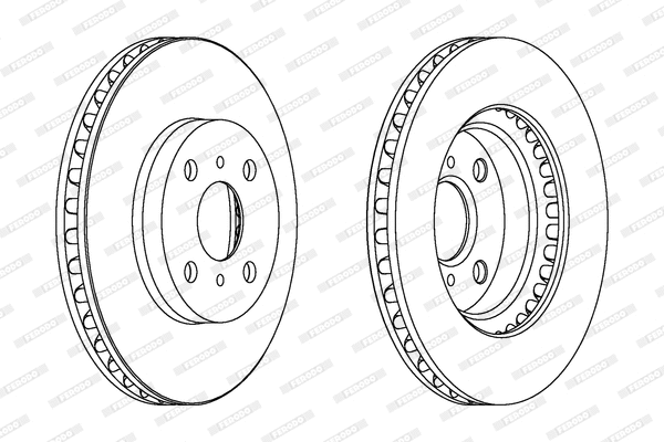 Brake Disc (DDF1314)