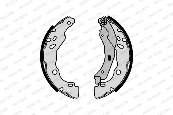 Brake Shoe Set