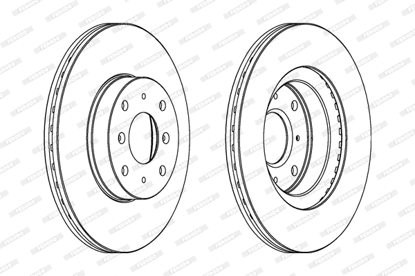 Brake Disc (DDF201)