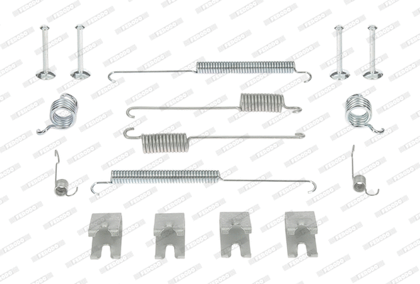 Accessory Kit, brake shoes