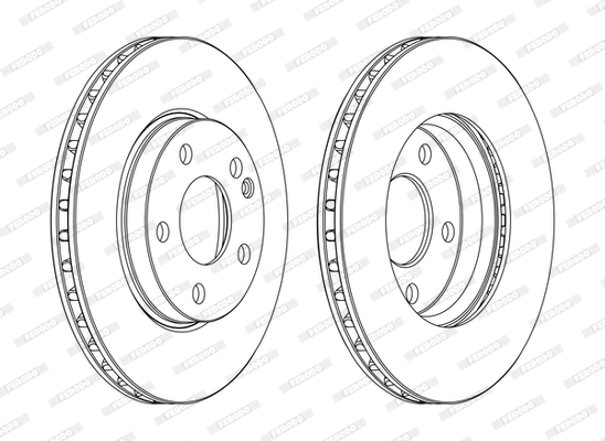 Brake Disc (DDF1220C-1-D)