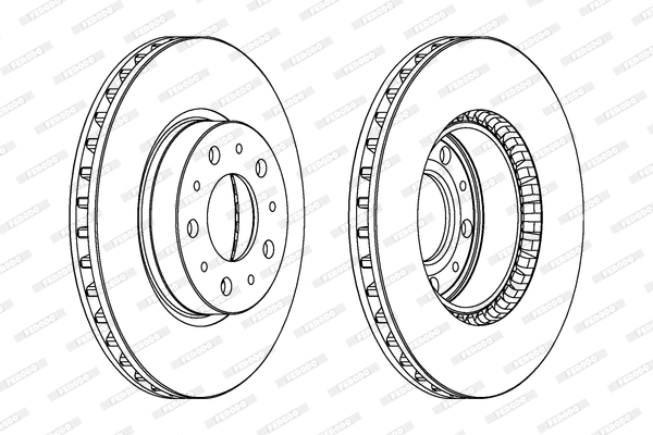 Brake Disc (DDF255)