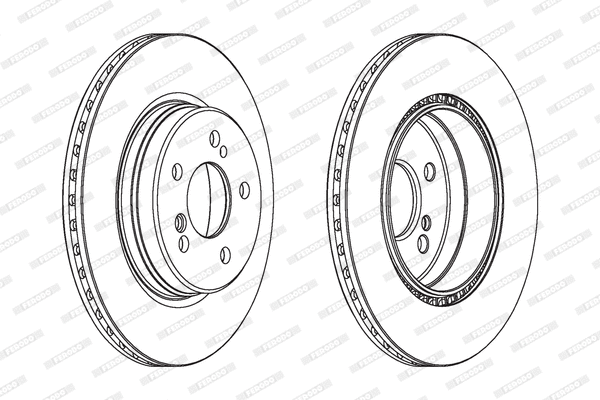 Brake Disc (DDF1907)