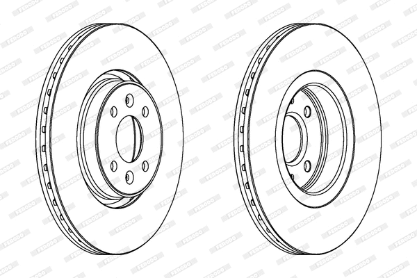 Brake Disc (DDF1513)