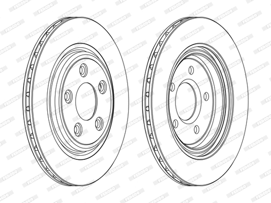 Brake Disc (DDF1108C-D)