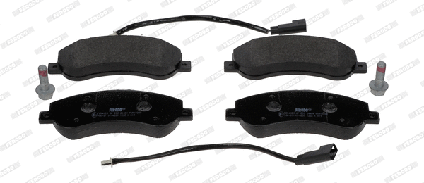 Brake Pad Set, disc brake (FVR1928W)