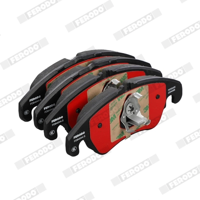 Brake Pad Set, disc brake (FDB4044-S)