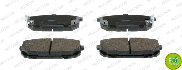 Brake Pad Set, disc brake (FDB1736)