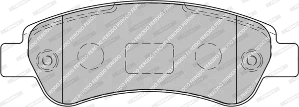 Brake Pad Set, disc brake (FVR1927)