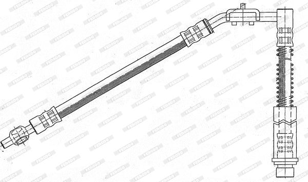 Brake Hose (FHY2960)