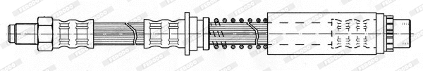 Brake Hose (FHY3226)
