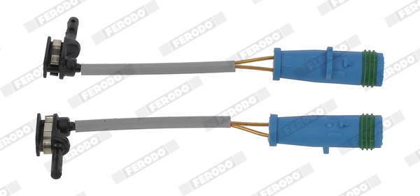 Warning Contact, brake pad wear