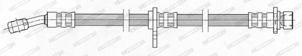Brake Hose (FHY3160)