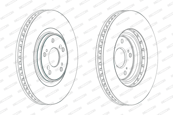Brake Disc (DDF1777C)