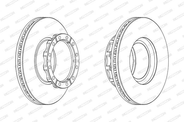 Brake Disc (FCR173A)