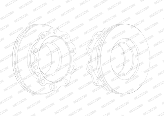 Brake Disc (FCR362A)