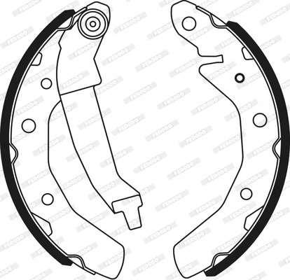 Brake Shoe Set