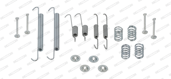 Accessory Kit, brake shoes