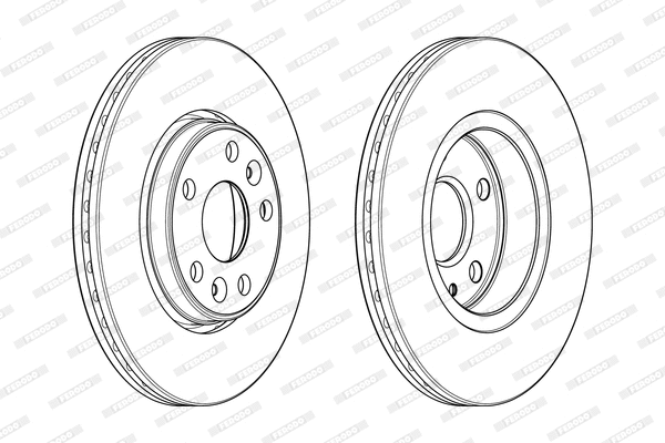 Brake Disc (DDF1979C)