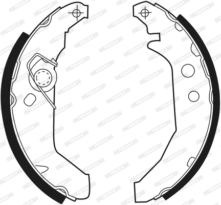 Brake Shoe Set