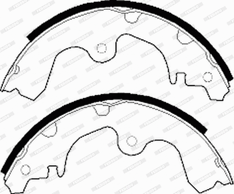 Brake Shoe Set