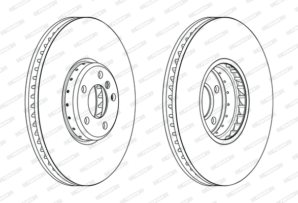 Brake Disc (DDF2619RVC-1)