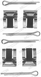 Accessory Kit, disc brake pad (FBA542)