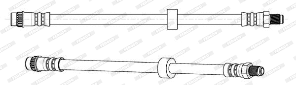 Brake Hose (FHY2777)