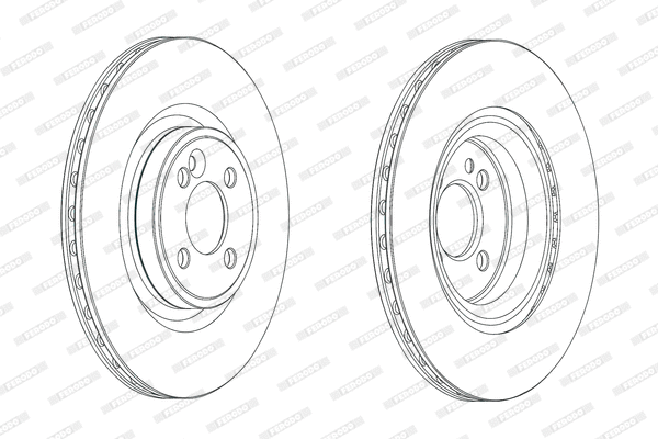 Brake Disc (DDF2127C)