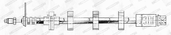 Brake Hose (FHY2197)
