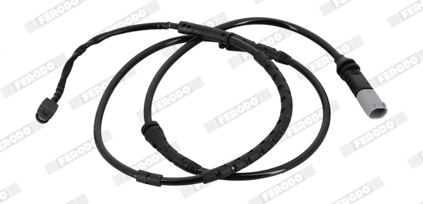 Warning Contact, brake pad wear