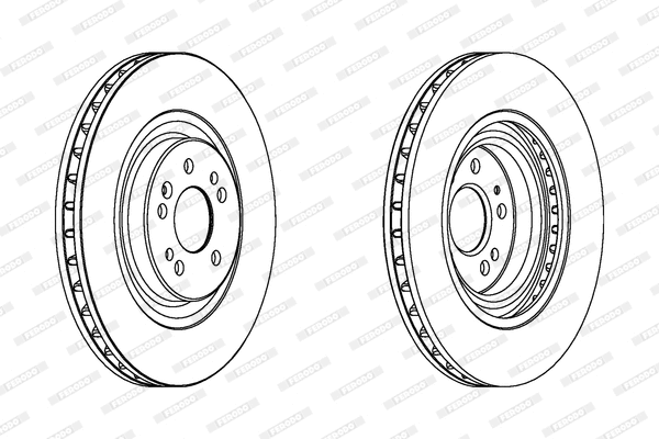 Brake Disc (DDF1085C-1)