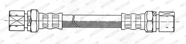 Brake Hose (FHY3031)