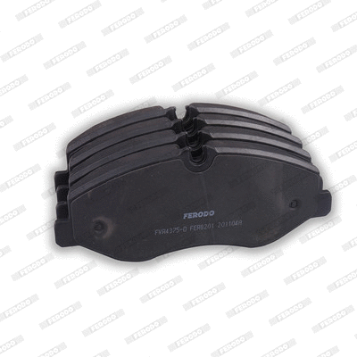 Brake Pad Set, disc brake (FVR4375-D)