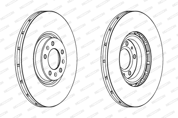Brake Disc (DDF1747C-1)