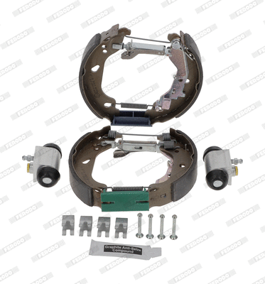Brake Shoe Set (FMK591)