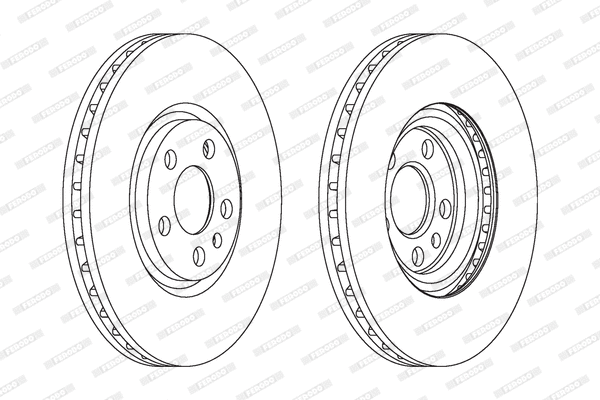 Brake Disc (DDF1165)