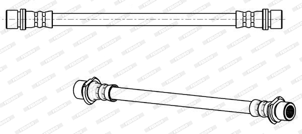 Brake Hose (FHY2700)