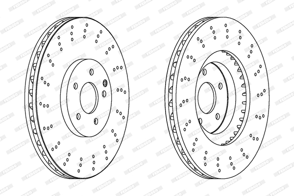 Brake Disc (DDF1650C-1)