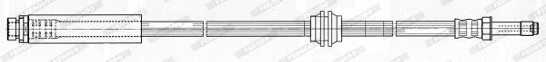 Brake Hose (FHY2616)