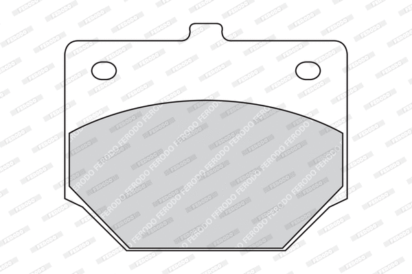 Brake Pad Set, disc brake (FDB159)