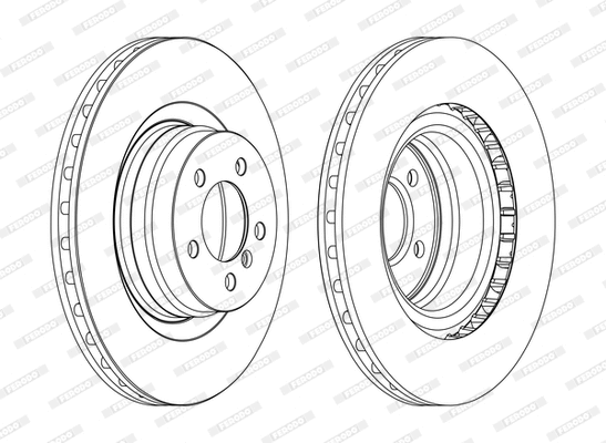 Brake Disc (DDF1435C-1-D)
