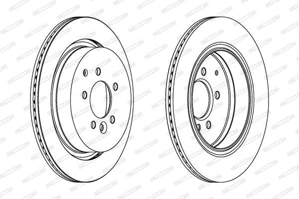 Brake Disc (DDF1752)
